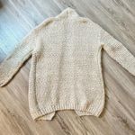 Alya Floral Embroidered Chunky Knit Cardigan Size S Photo 6