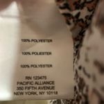 Ellen Tracy ‎ Snake Print Shirt Photo 4