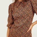 Free People Vintage look puffy sleeves Making Plans Mini Dress Photo 8