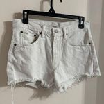 vintage white denim shorts from polo ralph lauren size 26 the crosby relaxed fit Photo 0