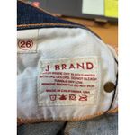 J Brand  Jeans Size 26 Low Rise Dark Wash Skinny Minimalist Office Preppy Read Photo 7