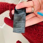 Pilcro by Anthro. Open Front Cardigan Maroon Sz Medium Red Photo 4