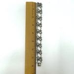 JACK JUDITH sterling silver marcasite bracelet, 23.7g Photo 13