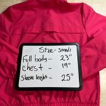 Nike Sportswear Track Jacket Full Zip Pink White Stripe Bomber Small S Women's Photo 7
