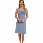 prAna  Amaya blue athletic dress M Photo 3