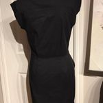Cynthia Steffe Knot Twist Bodice Shift Sheath Little Black Dress  Photo 1