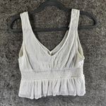 Hollister  Baby Doll Crop Top Sz S Photo 6