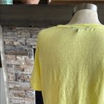 Banana Republic  Yellow Boxy Relaxed T-Shirt Photo 8