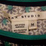 Max Studio 💕💕 Floral Sleeveless Midi Dress Photo 4