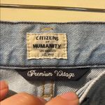 Citizens of Humanity Women’s Estella Fray High Rise Ankle Flare Day Trip Jeans Photo 5