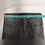Nudie Jean Co Womens Skinny Mid Rise Size 26 Black Wash Photo 7