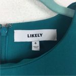 Likely  manhattan cerulean teal dress 6 Photo 4