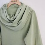 Earth Creations Bamboo and Organic Cotton Terry Tunic / Dress Light Green size M Size M Photo 2