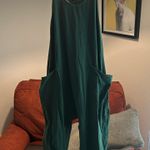 Green overall jumpsuit Size M Photo 2