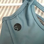 Five Dancewear Blue Tank Top Photo 2