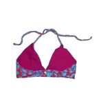 Pink and Blue Bikini Top Small Size Photo 2