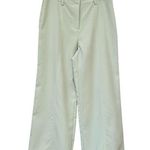 Avec Les Filles Wide Leg Trousers – Light/Pale Green | Size 4 Photo 0