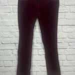 White House | Black Market Burgundy Corduroy Women Size 6R Photo 0