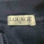 Lounge  Sunday Club Navy Quarter Zip Sweatshirt, L Photo 10