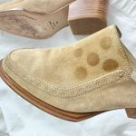 Rag and Bone Weiss heel Slipon mule in dune suede color Photo 5