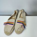 Soludos  Rainbow Slipper Espadrilles size 7.5 Photo 11
