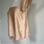 Elizabeth and James  Nolita Nectar Satin Off the Shoulder Bishop Sleeve Blouse XS Photo 5