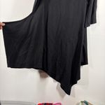 Bryn Walker  100% Linen Black Dress Size Large Photo 3