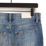 Pistola Presley Crossover High Rise Straight Jean Blue Wash 29 Photo 10