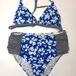 Raisin's  Santa Barbara high waist 2 piece swimsuit Medium Photo 0