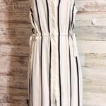 Buckle the room Striped Dress cream and black size small NWT western sum… Photo 4