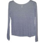 Saint Tropez West St. Tropez West Blue Sweater Size Medium Photo 0