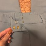 Old Navy  Women’s Taylor Wide Leg Trouser Pants Medium Extra High Waisted Blue Photo 3