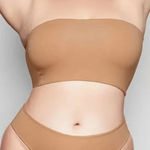 SKIMS NWOT  Tan Bandeau Photo 0