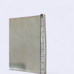 I Miller Vintage Leather Handbag/ Vintage Purse Blue Photo 8