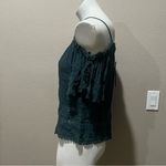 Patrons of Peace  green cold shoulder nwt blouse Photo 4