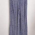 Anthropologie  Hei Hei Blue High Rise Santa Clara Wide Leg Pull On Pants elastic Photo 2