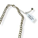 Free People Bohemian Beaded Chunky Dangle Necklace NWT Gypsy Witchy Jingle Photo 9