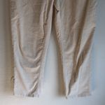 Everlane  baby cord cheeky crop cream corduroy high waisted pants 31 Photo 2