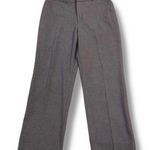 Old Navy Womens Dress Pants Straight Leg Stretch Career Solid Gray Size 10 Short Photo 0