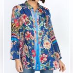Johnny Was silk Hebea Delia Tunic NWT Photo 2