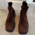 Bogner Apparel Bogner Ankle Suede Boot Chunky Platform Heel Photo 2