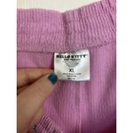 Hello Kitty  and Friends Sanrio Pink Ribbed Pull On Shorts Size XL Photo 4