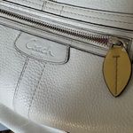 Coach  13155 Ivory Cream Penelope Pebble Leather Hobo Shoulder Bag Y2K Photo 4