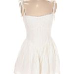Show Me Your Mumu  Regal Cotton Romper in White M Photo 6