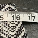 J.Crew Black and White A-Line Short Skirt size 6 NWOT Photo 7