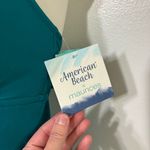 Maurice's American Beach by  Teal Halter Bathing Suit Top NEW Size M Photo 1