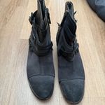 Bed Stu Roan  Aimee Leather‎ Ankle Boots Size 9.5 Grey distressed Photo 4