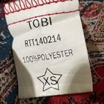 Tobi Tank Cami Womens XS Paisley Pattern RIch Colors Photo 7