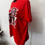 Comfort Colors Love Ole Miss Rebels  t shirt size Large crew neck short sleeves Photo 7