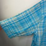 Woman Within  Linen Blend Button-Front Shirt size 18/20 plus size Photo 8